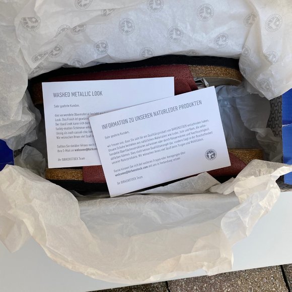 NWT Birkenstock Arizona Leather Sandals - Picture 15 of 16